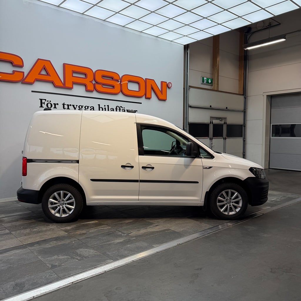 Volkswagen Caddy Van 1.6 TDI BMT Dragkrok Värmare Inkl Vinterhjul