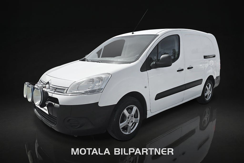 Citroën Berlingo 1.6 HDiF | L2 - Lång | Skjutdörr x2 | Drag | Extraljus