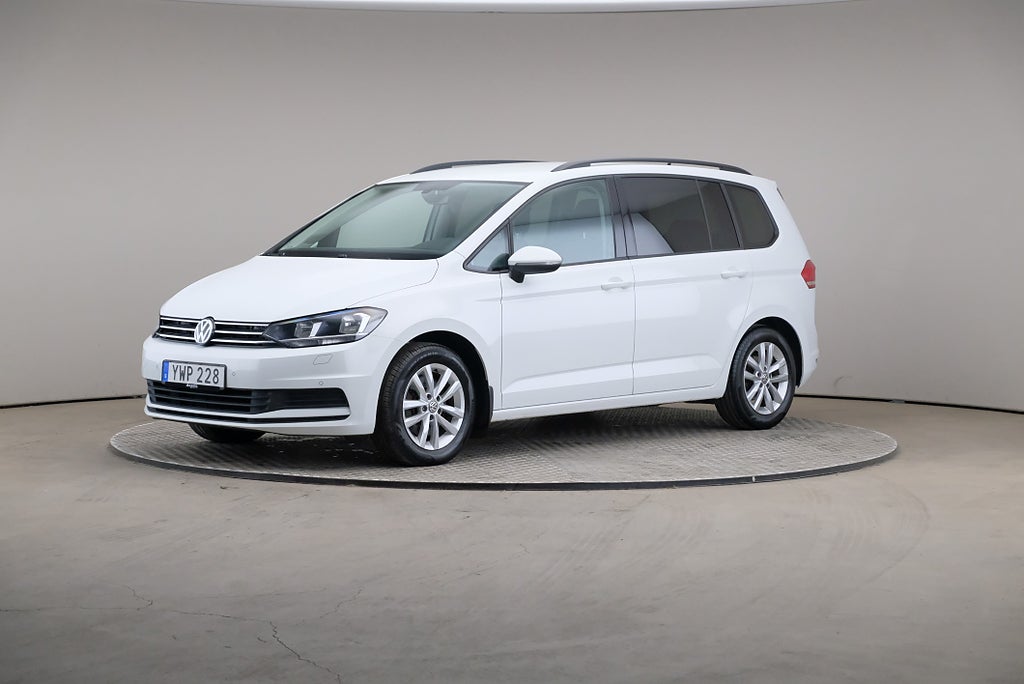 Volkswagen Touran TDI 150 Klima Drag P-värmare Larm P-sensor