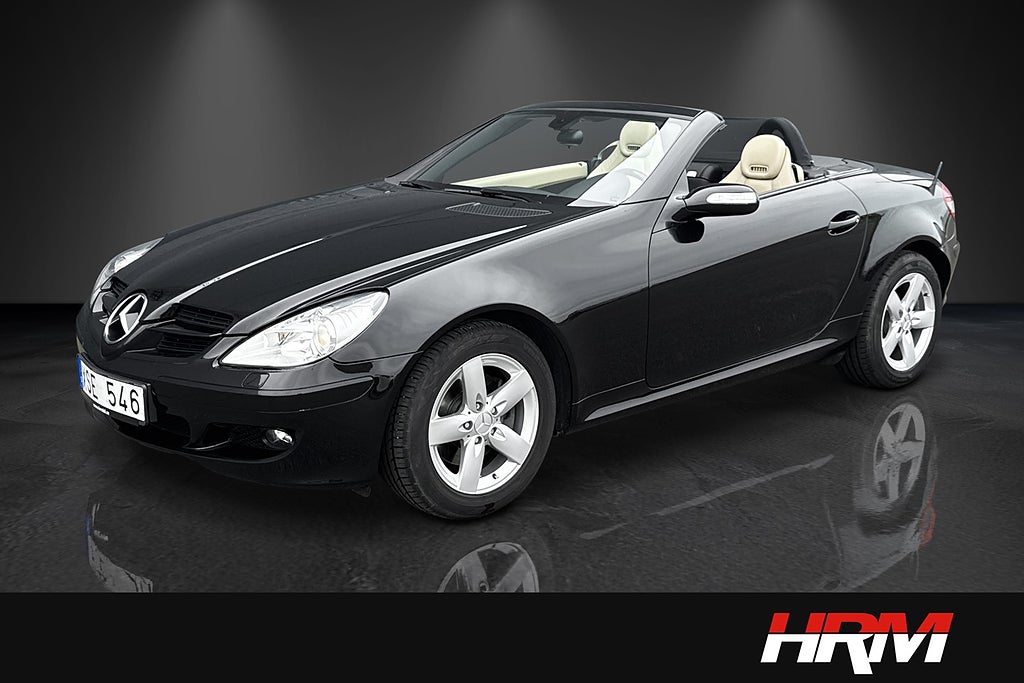 Mercedes-Benz SLK 280 7G-Tronic Svensksåld 231hk