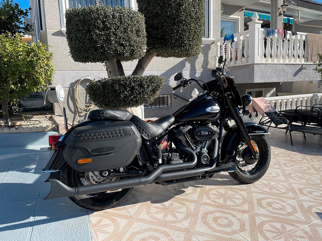 Harley-Davidson Heritage  Classic Kampanjränta 3,95%