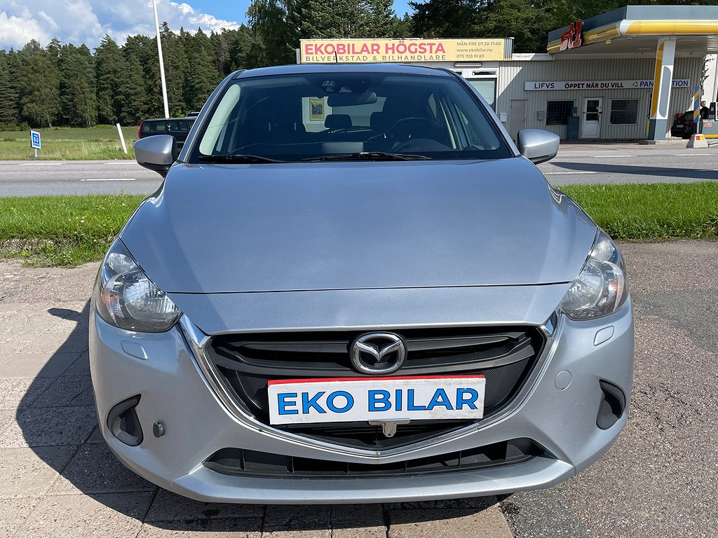 Mazda 2 5-dörrar 1.5 SKYACTIV-G Euro 6 1Ägare 