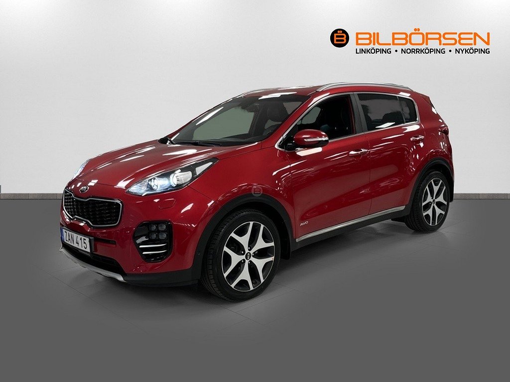 Kia Sportage 1.6 T-GDi AWD DCT GT-Line ( 3,95% Ränta )