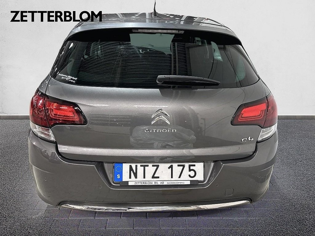 Halvkombi Citroën C4 4 av 14