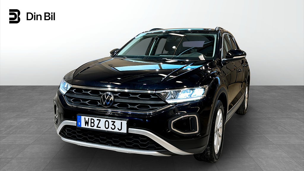 Volkswagen T-Roc TSI150 DSG Life Assistans/Backkamera