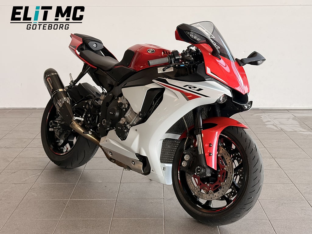 Yamaha Yzf-r1 1.0 | Helsystem Yoshimura | Nyservad