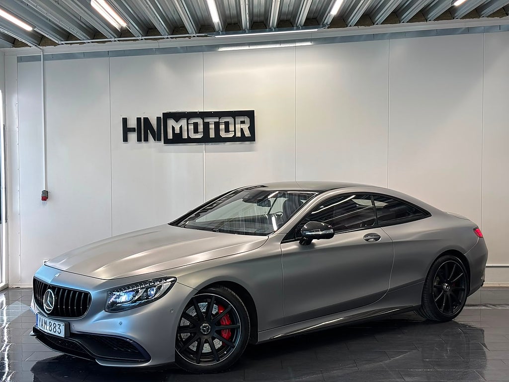 Mercedes-Benz S63 AMG 4MATIC Coupé |PANO|HuD|BURMESTER|KOLFIBER|360|Edition 1