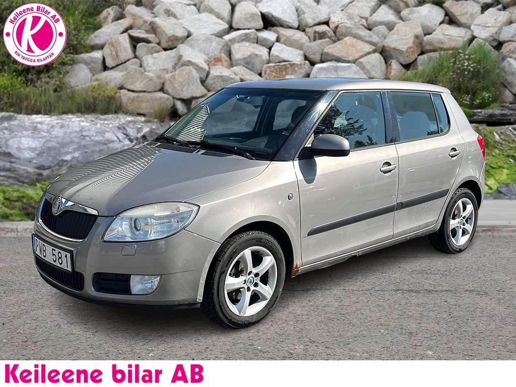 Skoda Fabia 1.2 Euro 4