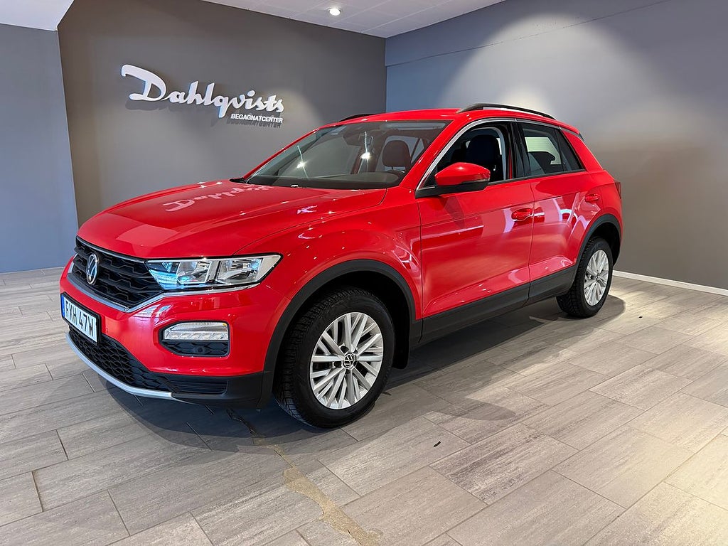Volkswagen T-Roc 1.0 TSI 110hk Teknik paket Navi Adaptivf...
