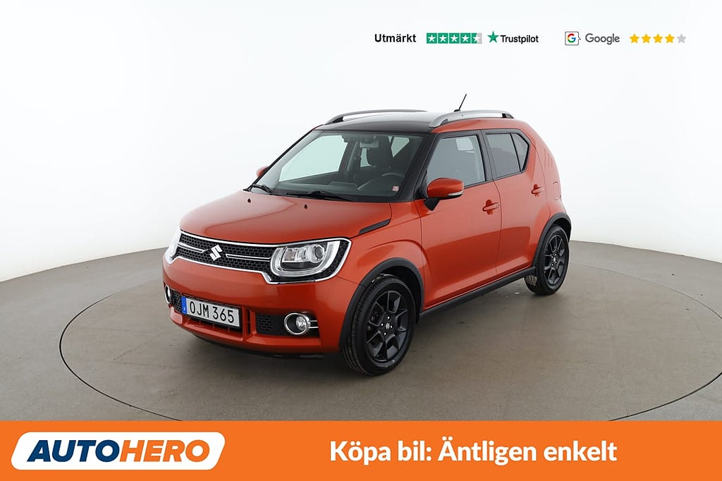 Suzuki Ignis 1.2 Dualjet AllGrip / Backkamera, GPS