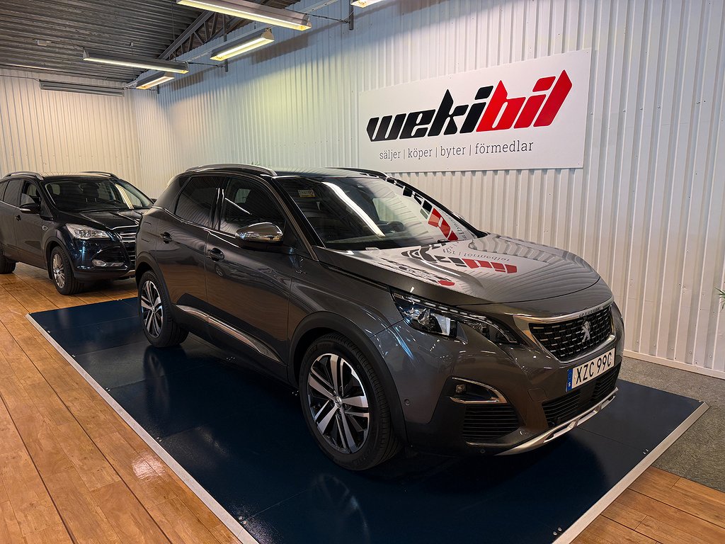 Peugeot 3008 2.0 BlueHDi 177 Hk GT Drag, m-värmare, Kamera  m.m