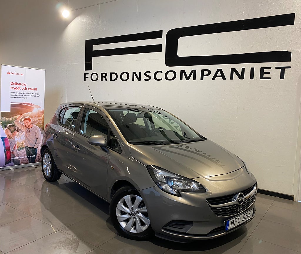 Opel Corsa 5-dörrar 1.4 Enjoy Automat Bluetooth