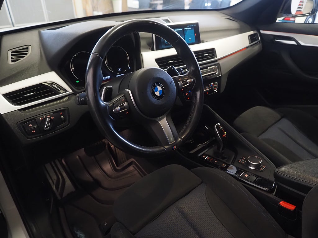 BMW X1 xDrive20d 190hk Steptronic M Sport Navi Kamera HUD 2019