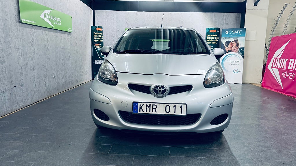 Toyota Aygo 5-dörrar 1.0 VVT-i Euro 4