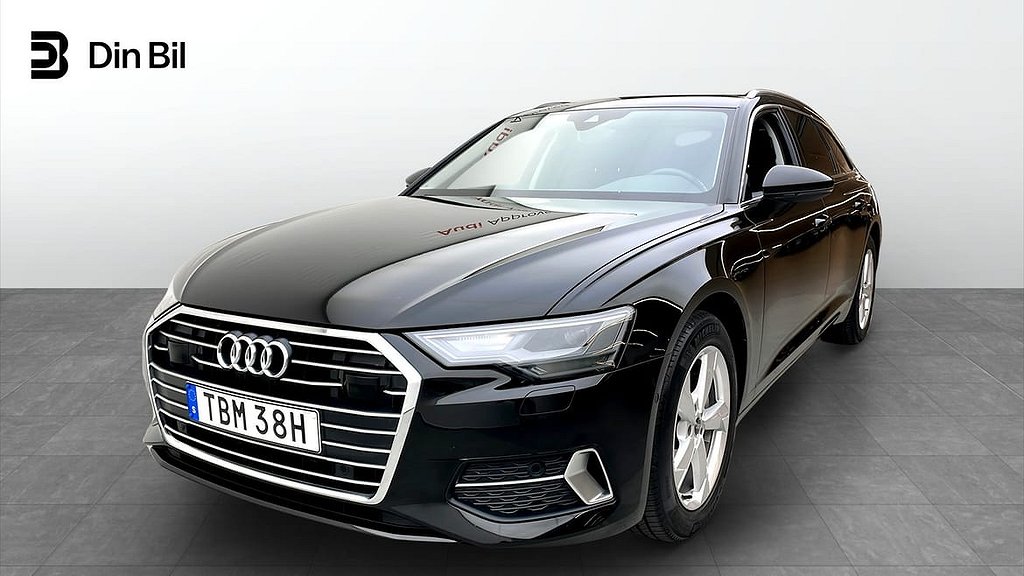 Audi A6 Avant 40 TDI Sport 204hk Värmare