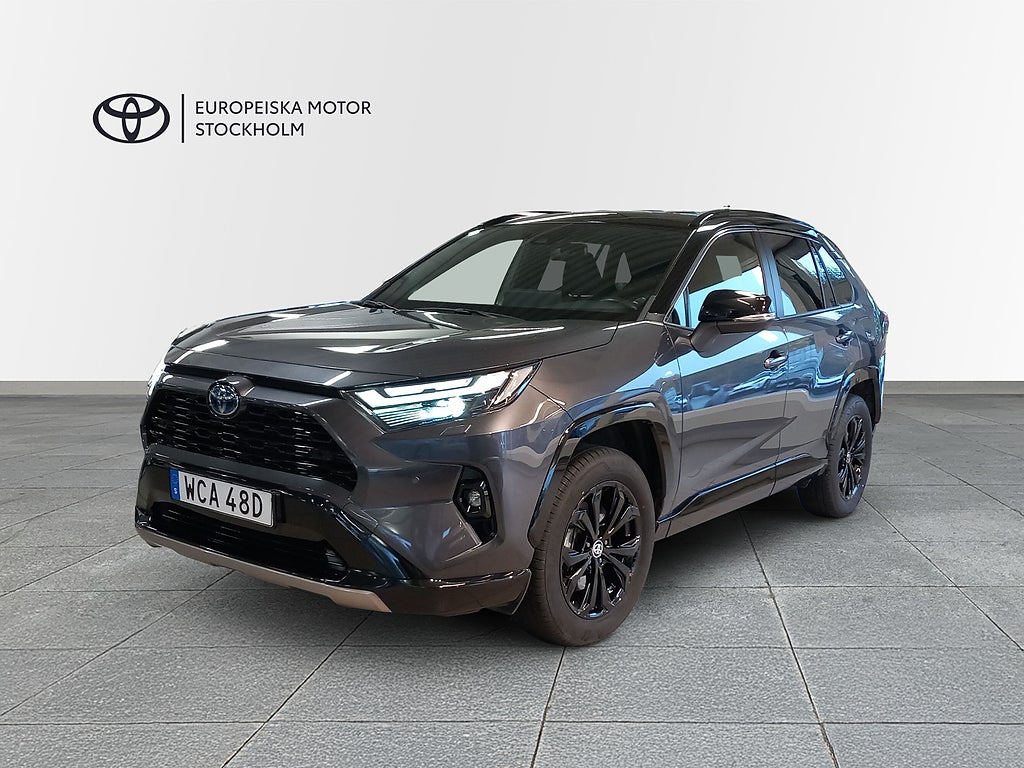 Toyota RAV4 2,5 HYBRID AWD-I STYLE BI-TONE VINTERHJUL CARPLAY