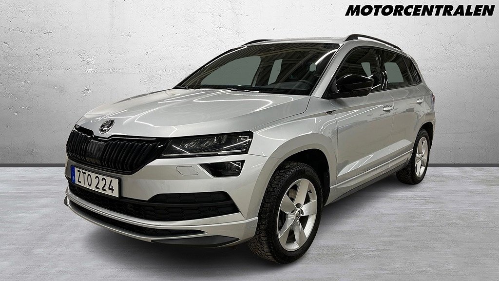 Skoda Karoq Sportline TDI 2.0 190hk P-värmare/Dragpaket