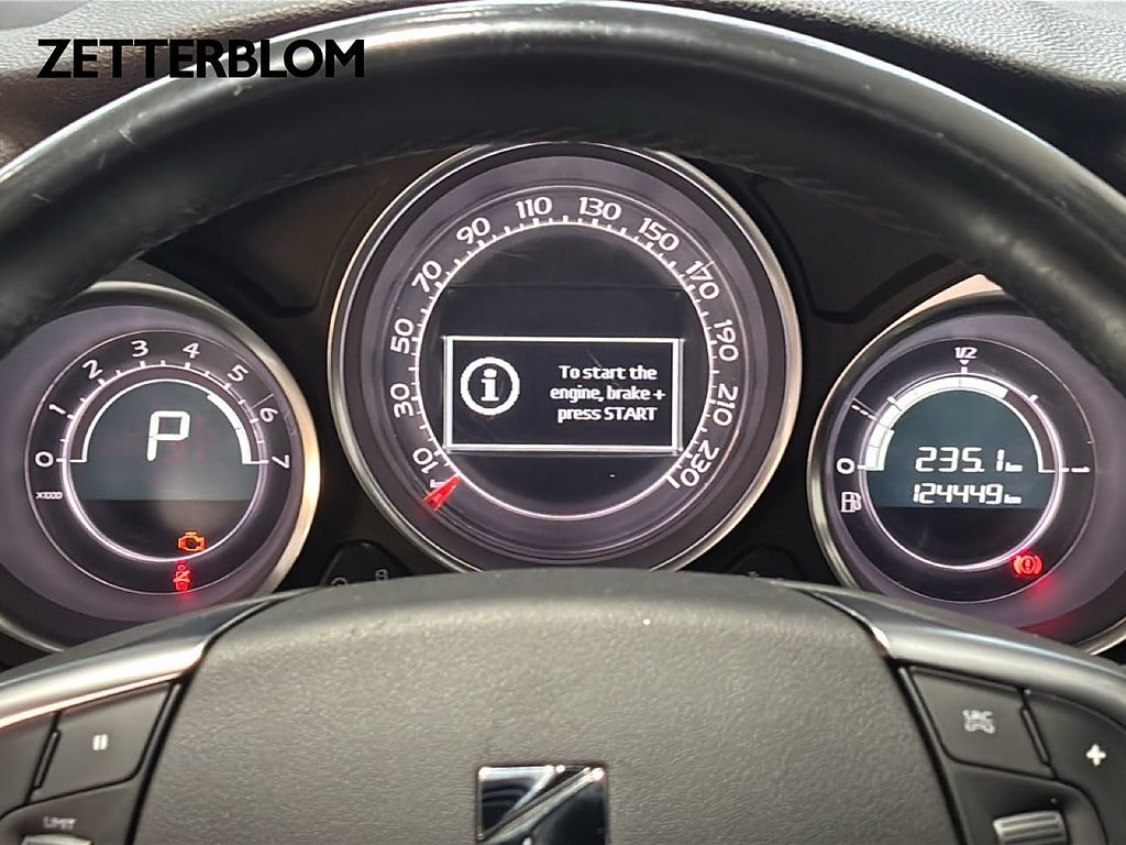 Halvkombi DS 4 11 av 16