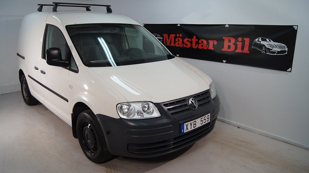 Volkswagen Caddy Skåpbil 1.6 Euro 4