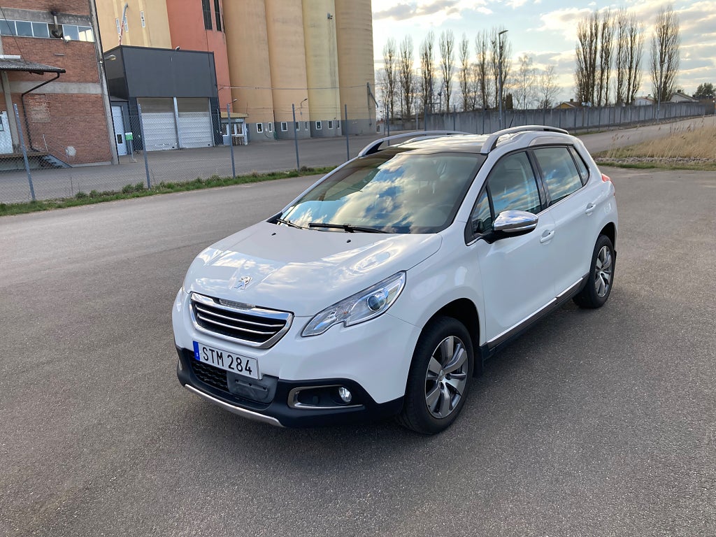 Peugeot 2008 1.6 e-HDi Euro 5