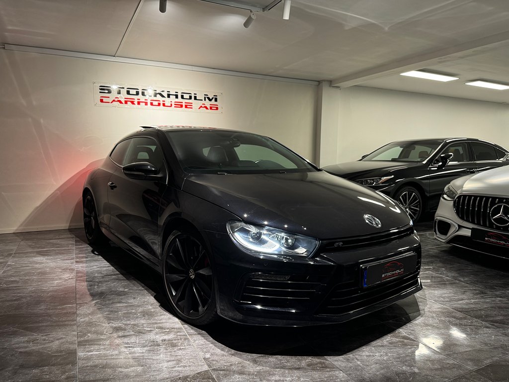 Volkswagen Scirocco  R 330HK DSG EURO 6 SVENSKSÅLD SE UTR