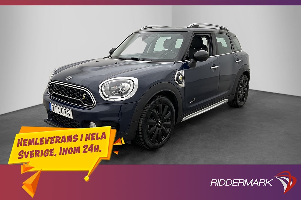 MINI Countryman Cooper SE ALL4 Salt II HUD Pano H/K Keyless