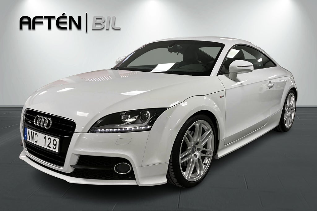 Audi TT COUPÉ 2.0 TFSI quattro S Line edition S Tronic, Värmare