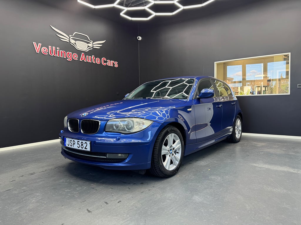 BMW 118 d 5-dörrars Steptronic Comfort 