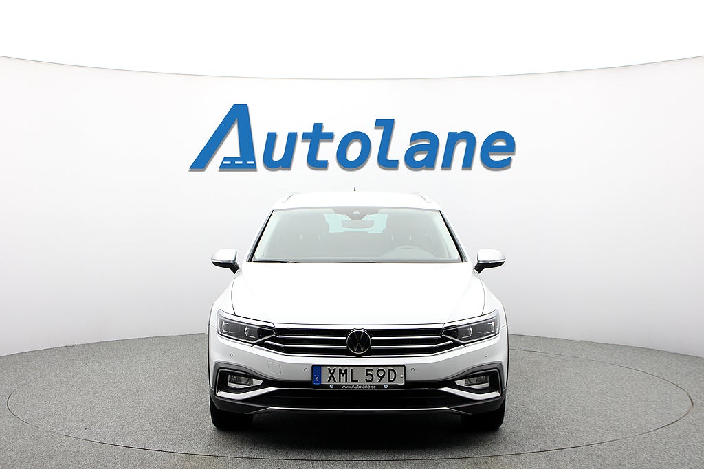 Volkswagen Passat Alltrack 2.0 TDI 4M Cockpit, Värmare, Dragkrok, IQ. Light