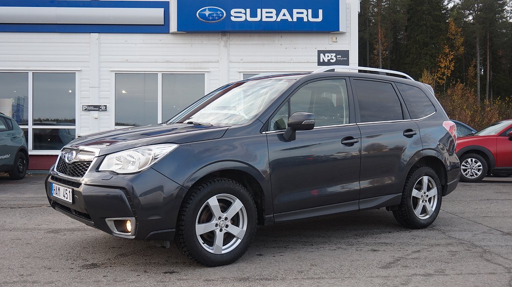 Subaru Forester 2.0 4WD Lineartronic MoK-värmare V-Hjul Drag