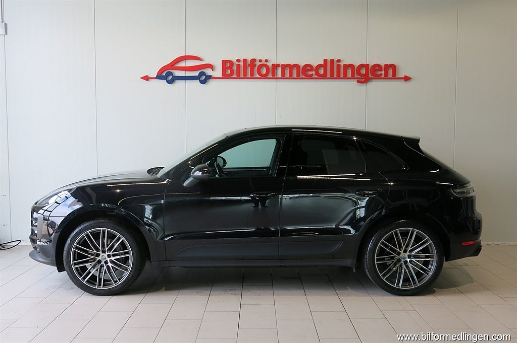 Porsche Macan 245hk PDK Se spec! Leasbar Sv-Såld