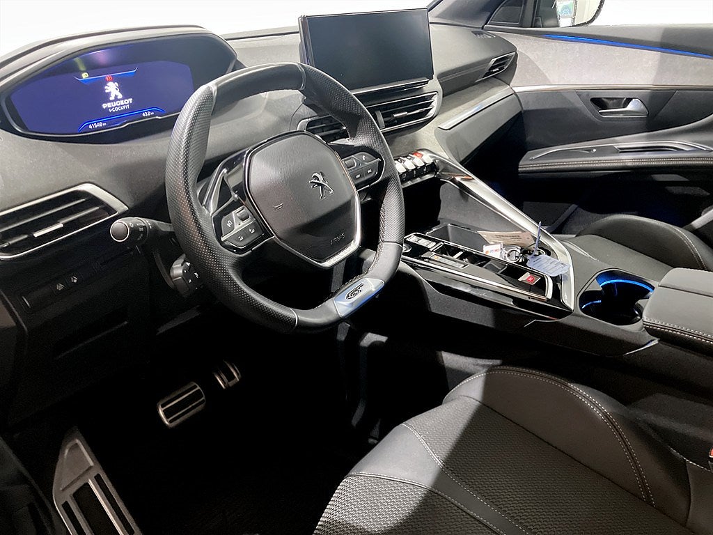 Bild på Peugeot 3008 GT 1.2 PT 130hk Aut - B-KAMERA, CARPLAY,NAV