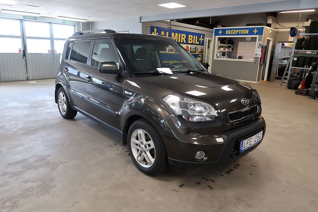 Kia Soul 1.6 CRDi Euro 5