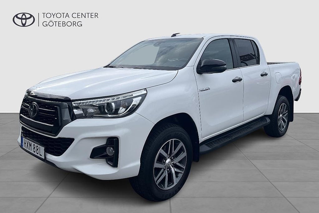 Toyota HiLux D-CAB 2,4 TURBO D-4D, ADBLUE S&S 4WD AUTOMAT