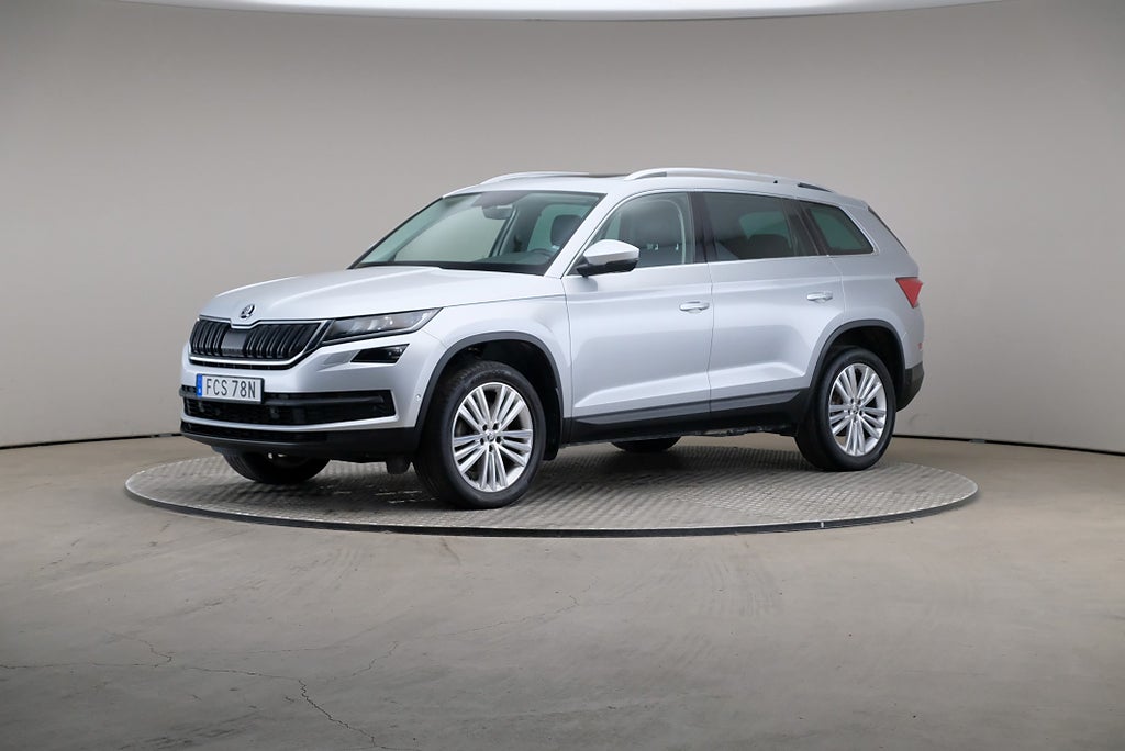 Skoda Kodiaq Skoda Kodiaq TDI 190 4x4 Style Advanced Edt Pano Dra