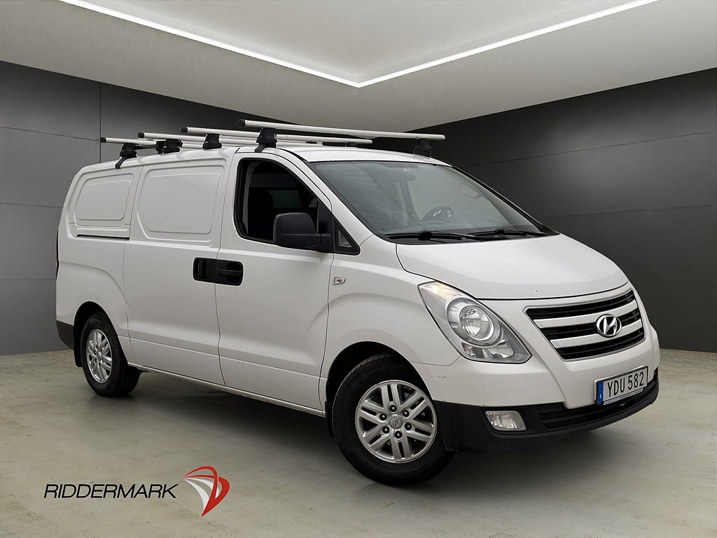 Hyundai h-1 170hk Värm Drag 3-Sits 2xDörrar 1-Brukare
