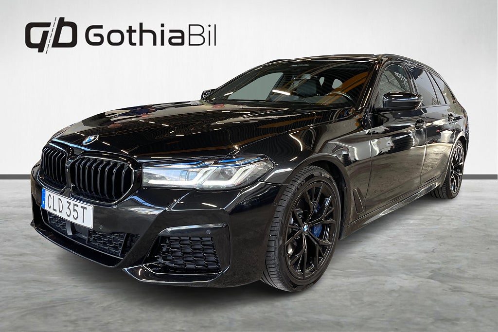 BMW 530 d xDrive Touring Aut M Sport HUD GPS 360 Pano Drag