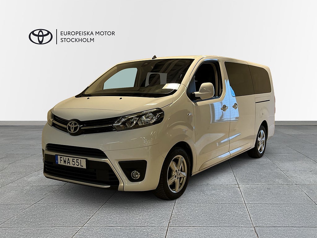 Toyota Proace Verso 2.0 D AUT 180 Shuttle Komfortpaket Vhjul
