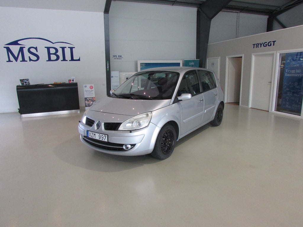 Renault Scénic 1.6 Euro 4 DRAG KROK 