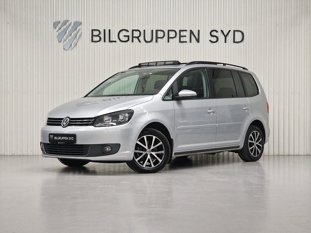 Volkswagen Touran 7-seater 1.6 TDI|BMT Masters|Panorama|7-Sits|Ny Kamrem