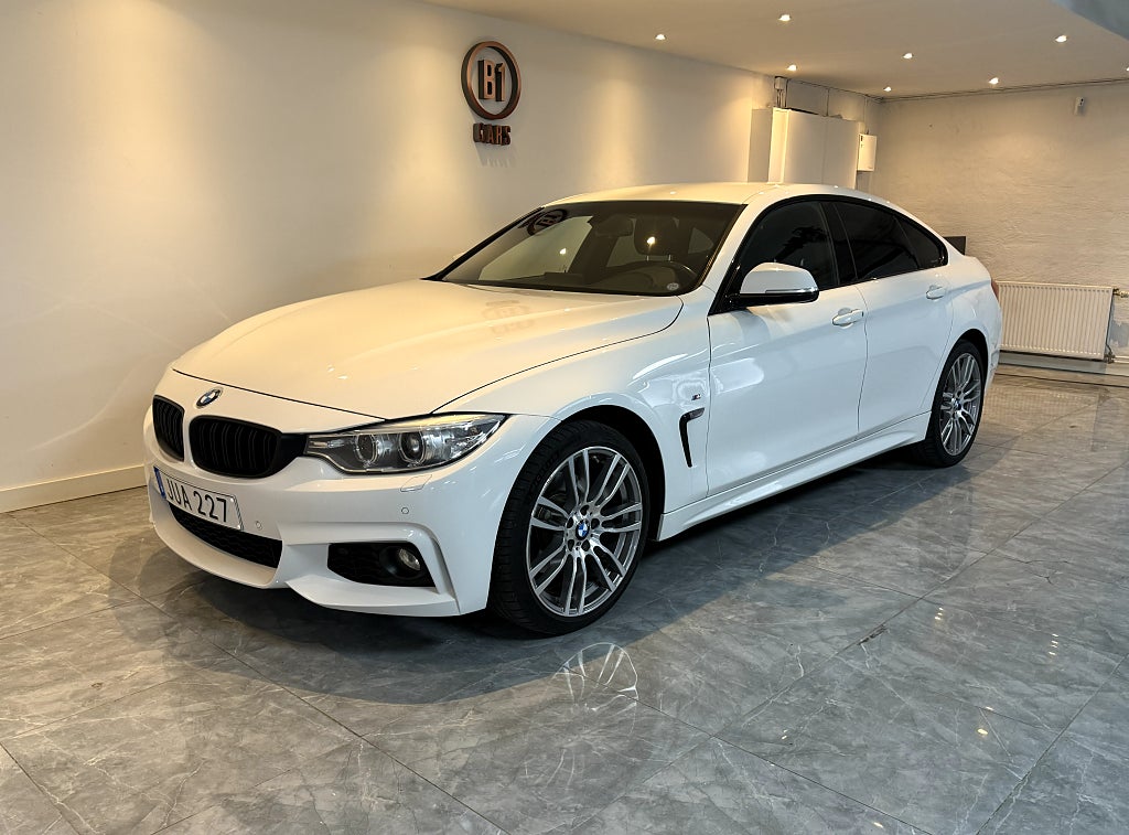 BMW 430I xDrive Gran Coupé M Sport DRAG FULLSERVAD B-KAMERA