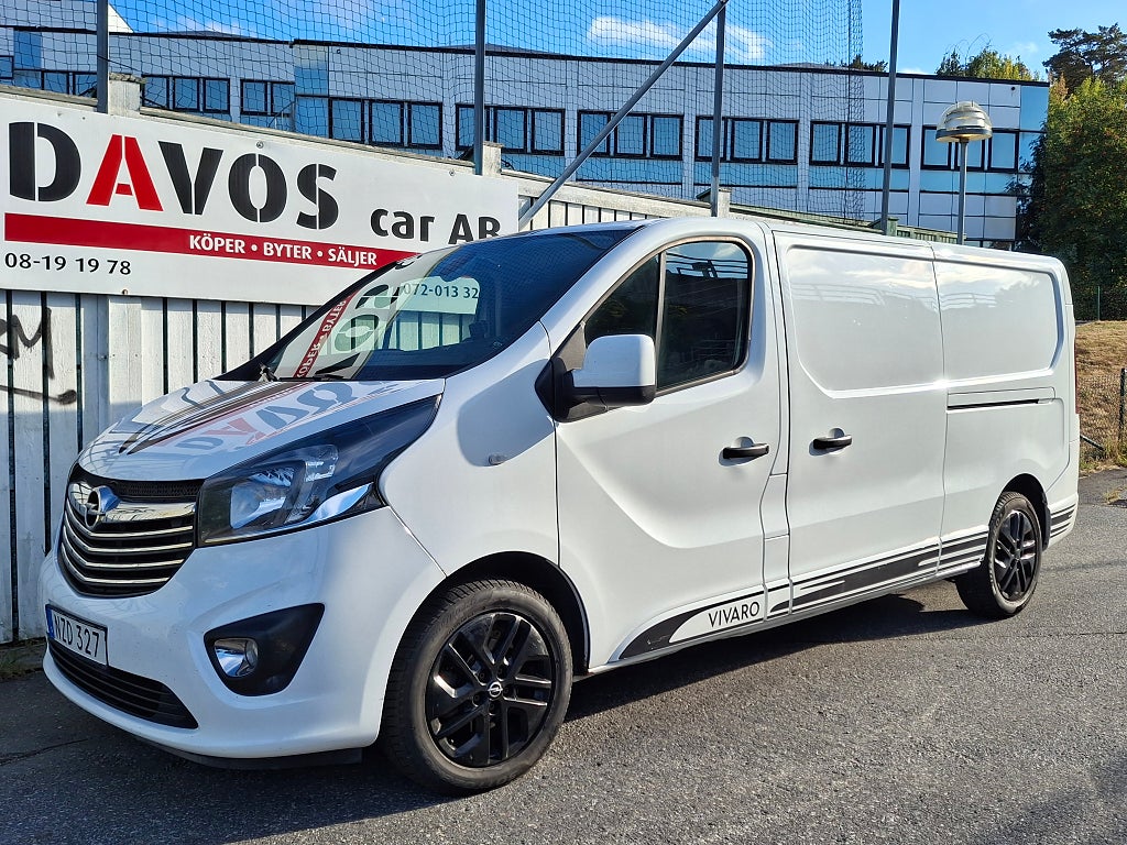 Opel Vivaro Skåpbil 2.9t 1.6 CDTI BIturbo Sport Euro 6