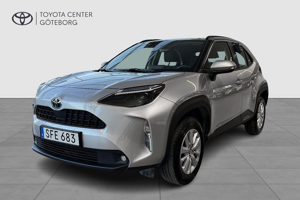 Toyota Yaris Cross Hybrid 1,5 ACTIVE TAKRELING