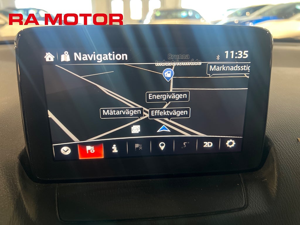 Mazda CX-3 2.0 120hk Automat Vision | Navi | M&K | 2017