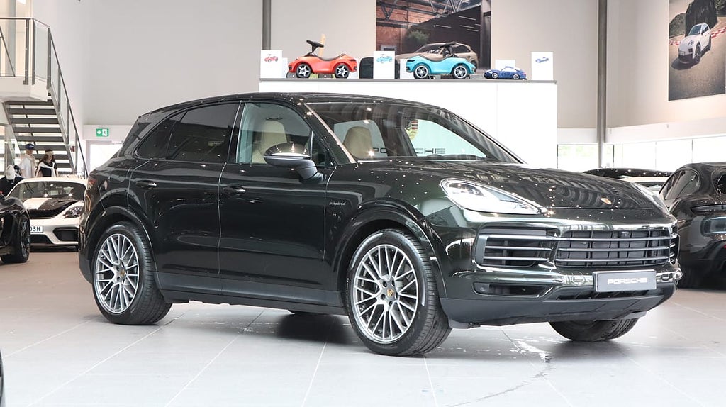 Porsche Cayenne E-Hybrid Platinum Edition