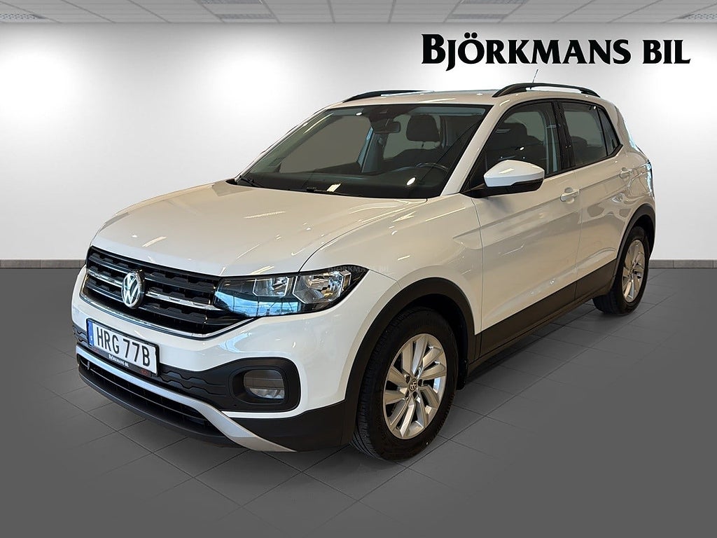 Volkswagen T-CROSS 1.0 TSI Manuell