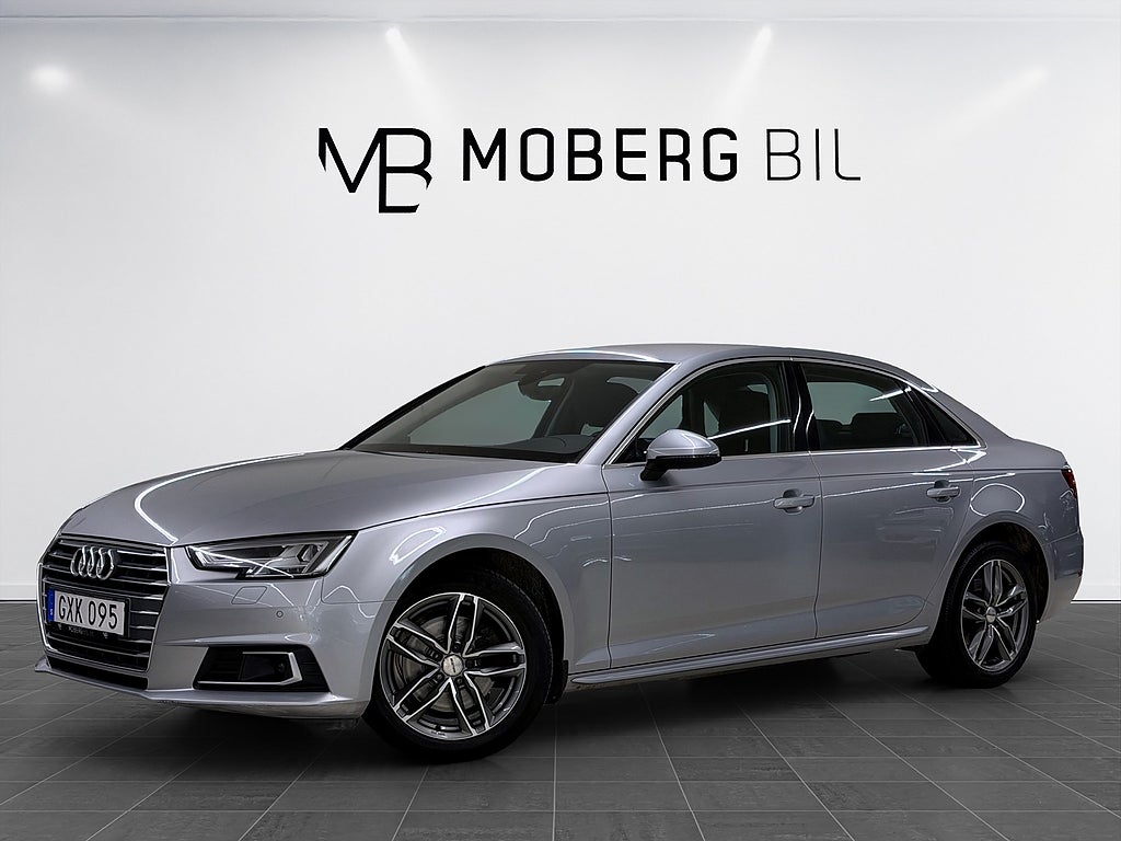 Audi A4 Sedan 2.0 TFSI 190hk Alpin Drag PDC Keyless