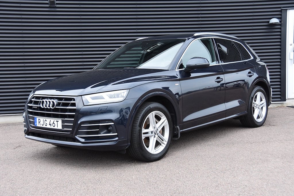 Audi Q5 55 TFSI e quattro S-Line Cockpit, Drag Euro 6