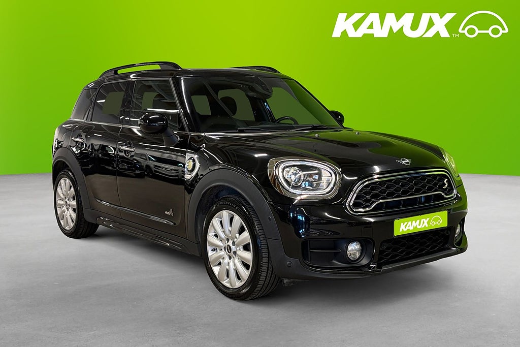 MINI Countryman SE ALL4 Chili II 224hk Pano Skinn B-Kamera H/K HuD