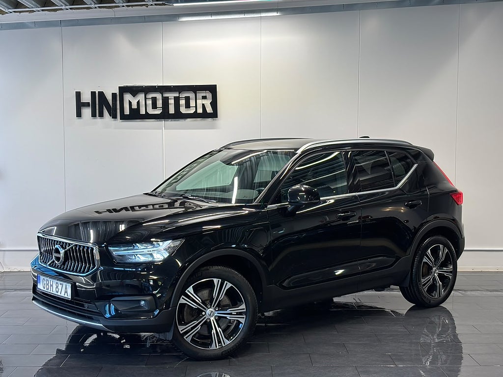 Volvo XC40 Recharge T5 Inscription |MOMS|HK|BLIS|BKam|CarPlay|DRAG